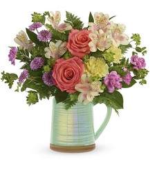 Pour on the Beauty Bouquet from Krupp Florist, your local Belleville flower shop